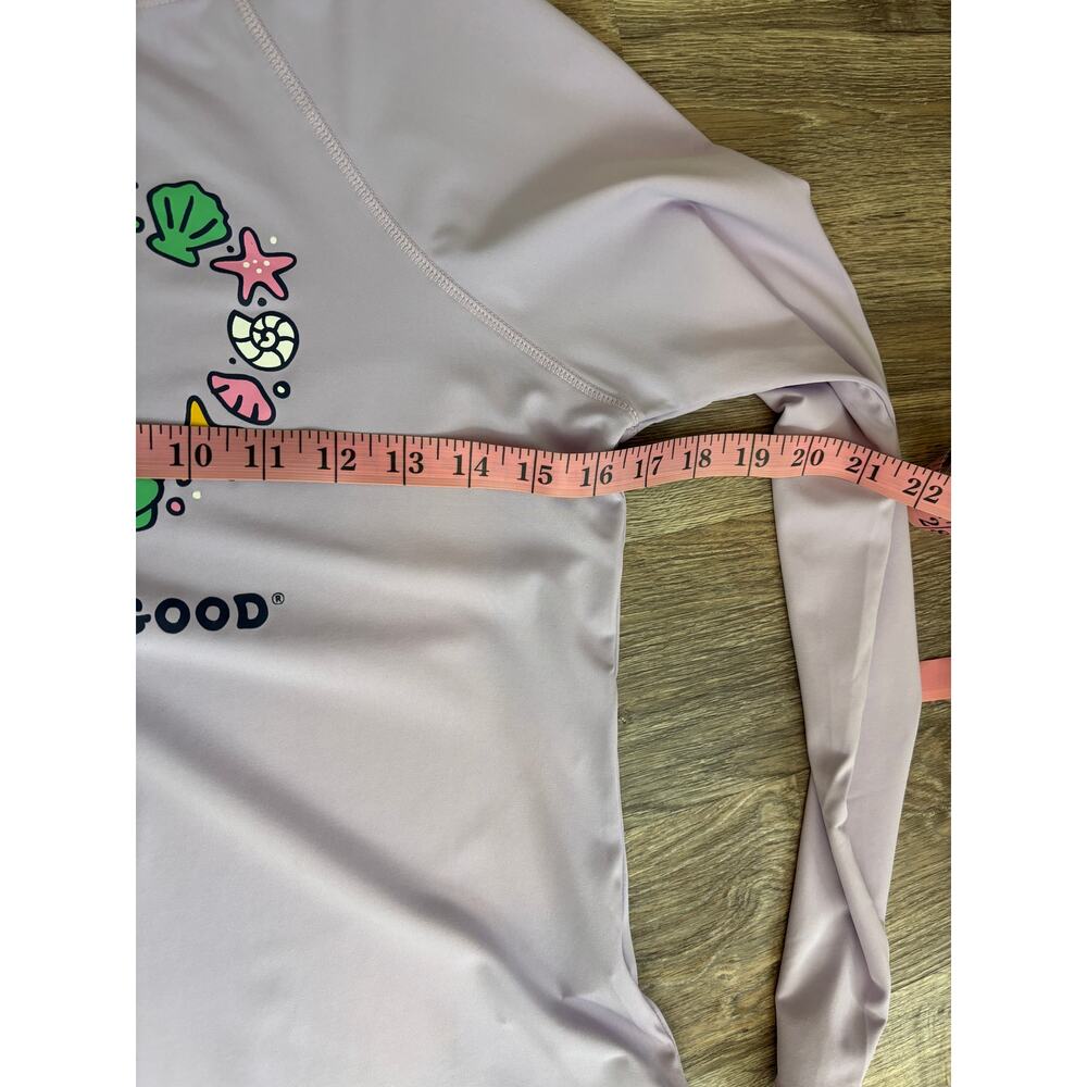 Life Is Good Swim Shirt, Small Petite Sunshirt - Picture 6 of 7